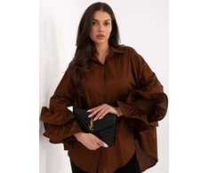 Moda Koszula-IT-KS-8381.56-ruda