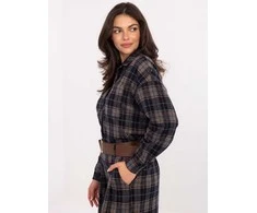 Moda Koszula-IT-KS-GT9880.12P-tamsiai mėlyna
