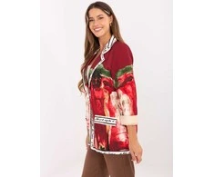 Moda Švarkas moterims IT-MA-18525.80-bordinė