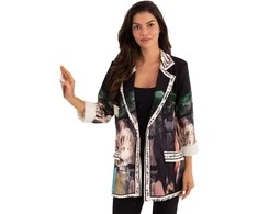 Moda Švarkas moterims -IT-MA-18525.80-juoda