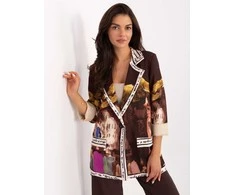 Moda Švarkas moterims IT-MA-18525.80-ruda