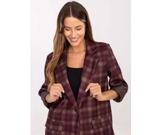 Moda Švarkas moterims IT-MA-21739.16P-bordinė
