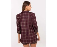 Moda Švarkas moterims IT-MA-21739.16P-bordinė