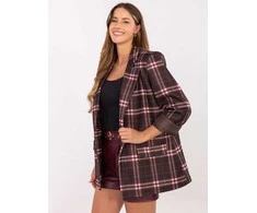 Moda Švarkas moterims -IT-MA-21739.16P-ruda