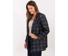 Moda Švarkas moterims -IT-MA-21739.16P-tamsiai mėlyna