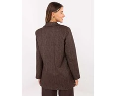 Moda Švarkas moterims IT-MA-FL8315.02P-ruda