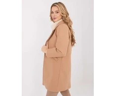 Moda Paltas moterims IT-PL-20238.23-camelowy