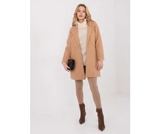 Moda Paltas moterims IT-PL-20238.23-camelowy