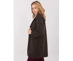 Moda Paltas moterims -IT-PL-20238.23-ciemny ruda