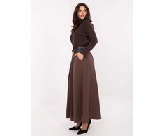 Moda Spódnica-IT-SD-19720.17P-ruda