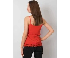 Modalinda Fashion Palaidinė AI-TP-6014.15P-raudona