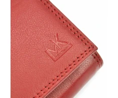 Vidutinė moteriška odinė piniginė Money Kepper 12145 RFID