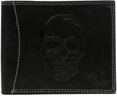 Piniginė vyrams Money Kepper CDD 5600 SKULL