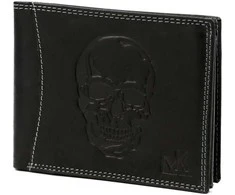 Piniginė vyrams Money Kepper CDD 5600 SKULL