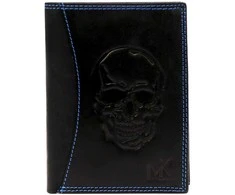 Piniginė vyrams Money Kepper CDD 5601 SKULL