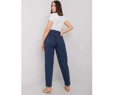 Moonart Džinsinės kelnės - MR-SP-263.65P - tamsiai mėlynos