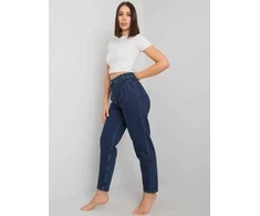 Moonart Džinsinės kelnės - MR-SP-263.65P - tamsiai mėlynos
