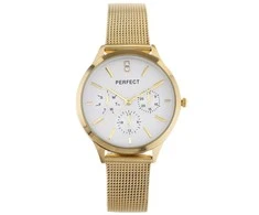 Laikrodis moterims PERFECT F372-04 (zp521b) + dėžutė
