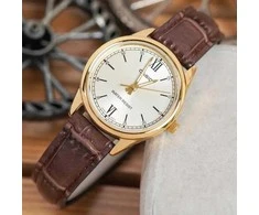 Casio Kolekcinis moteriškas laikrodis LTP-V005GL-9BUDF (zd582k) + DĖŽUTĖ