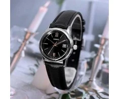 CASIO LTP-V002L-1B3UDF moteriškas laikrodis (zd584j) + dėžutė
