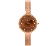 MOTERIŠKAS LAIKRODIS PACIFIC 6009 (zy596d) - rosegold