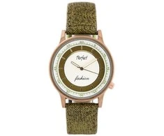 MOTERIŠKAS LAIKRODIS PERFECT A379 - olive (zp826c)
