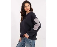 My Red Lips Megztinis-EM-BL-983.10X tamsiai mėlynas