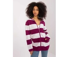 Nevery Day Megztinis-PM-SW-B426.38X-violetinė