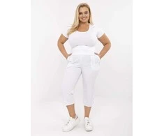 New Fashion Kelnės-AT-SP-845.64-balta