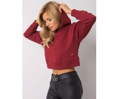 Nieznaszmnie Megztinis-TW-BL-G-046.99-bordo