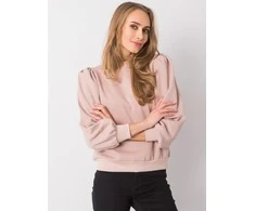 Nieznaszmnie Megztinis-TW-BL-G-079.18-smėlio spalvos
