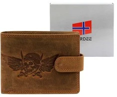 Piniginė vyrams Nordee L895 MOTOSKULL