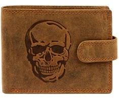 Piniginė vyrams Nordee L895 SKULL