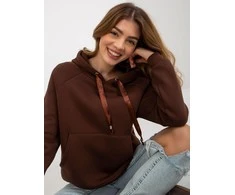 Och Bella Megztinis-TW-BL-BL-1003.95P-tamsiai rudas