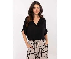 Och Bella Bluzka-TW-BZ-BI-3228.75-juoda