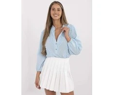Och Bella Bluzka-TW-KS-BI-3145.67-šviesiai mėlyna