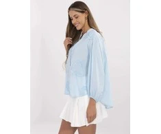 Och Bella Bluzka-TW-KS-BI-3145.67-šviesiai mėlyna