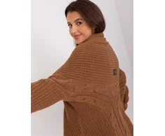 Och Bella Kardiganas moterims -TW-SW-BI-305.99P-ruda