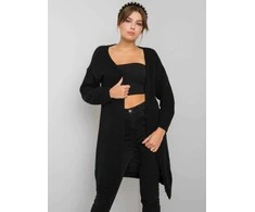 Och Bella Kardiganas moterims -TW-SW-BI-2270.22X-juodas