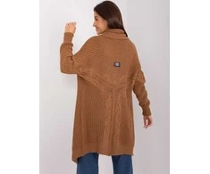 Och Bella Kardiganas moterims -TW-SW-BI-305.99P-ruda