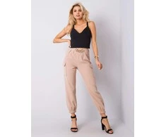 Och Bella Kelnės-TW-SP-BI-26331.23-smėlio spalvos