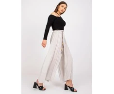 Och Bella Kelnės-TW-SP-BI-81733.14 - šviesiai smėlio spalvos