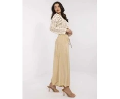 Och Bella Kelnės-TW-SP-BI-81733.14-smėlio spalvos
