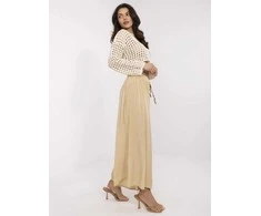 Och Bella Kelnės-TW-SP-BI-81733.14-smėlio spalvos