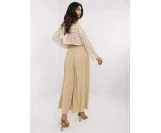 Och Bella Kelnės-TW-SP-BI-81733.14-smėlio spalvos