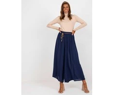Och Bella Kelnės-TW-SP-BI-81733.14-tamsiai mėlynos spalvos