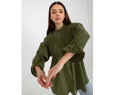 Och Bella Marškiniai-TW-KS-BI-2021745.13X-khaki