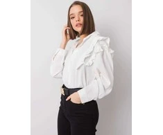 Och Bella Marškiniai-TW-KS-BP-5095.20-ekru