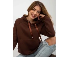 Och Bella Megztinis-TW-BL-BL-1003.95P-tamsiai rudas