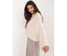 Och Bella Megztinis-TW-SW-BI-3565.69-ekru